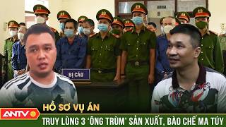 Download lagu Cuộc đấu trí cân não: Bắt 3 ‘ông trùm’ bào chế ma túy ‘nhập số vào kho’ | Hồ sơ vụ án | ANTV