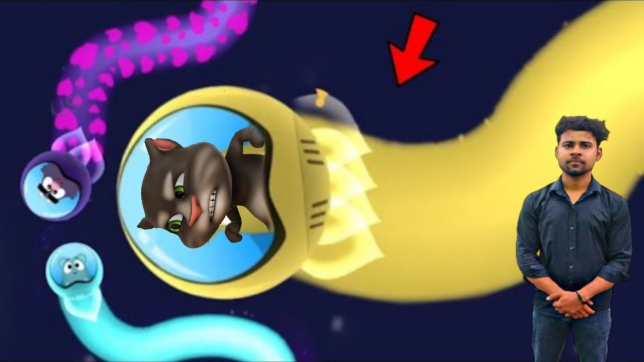 MY Talking Tom 2 snake Ne pakad liya gameplay