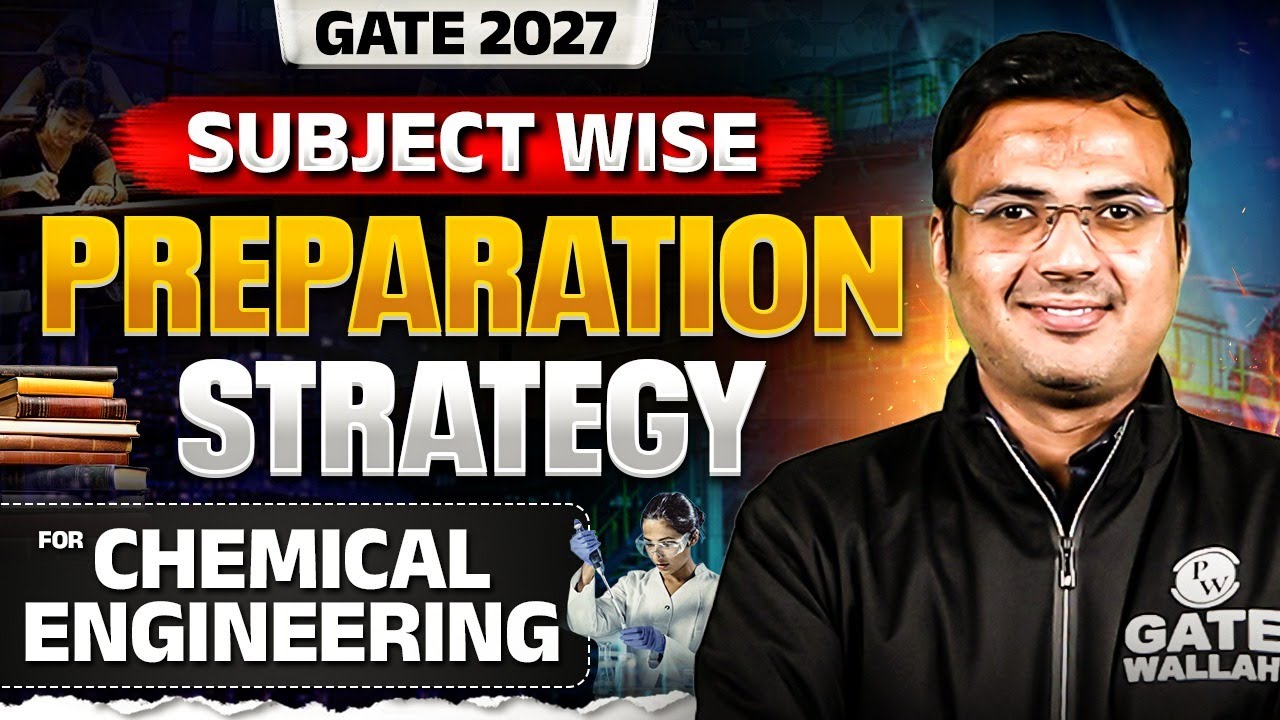 GATE 2027 Preparation : Subject Wise Preparation Strategy For GATE ...