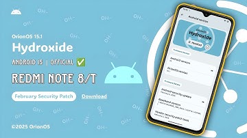 Orion OS 15.1 Based on Android 15 for Redmi Note 8/T (Gingko) | Android 15 | Detailed Review