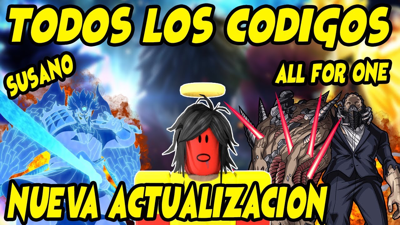 Todos los c digos de anime fighting simulator nueva actualizaci n de