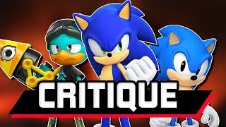 A Critique on Sonic Forces