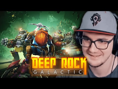 СТАЛ ГНОМИКОМ ► Deep Rock Galactic ( Дип Рок Галактик ) Прохождение #1