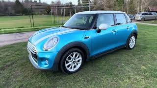 MINI Cooper Auto 5 door light metallic blue 