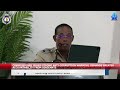 COMMISSIONER ISSUES STRONG ANTI CORRUPTION WARNING, DEMANDS GREATER ACCOUNTABILITY FROM SERGEANTS