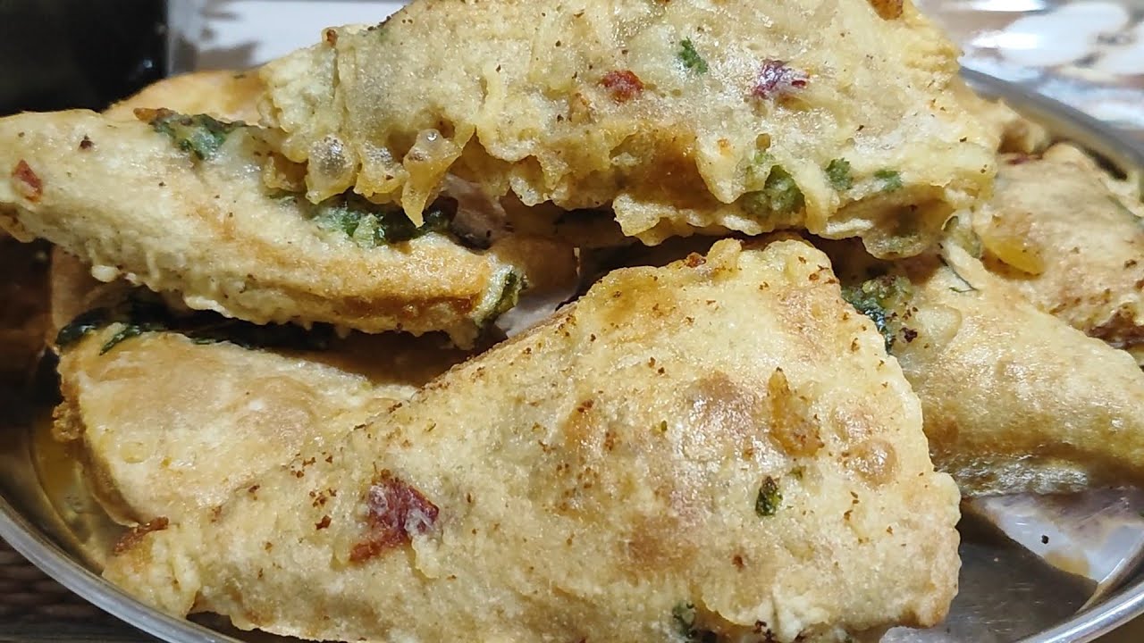 আলু‌‌ আটা দিয়ে দারুন মুচমুচে একটি নাস্তা একবার ট্রাই করুন ভীষণ মজার রেসিপি।nasta rasepe।