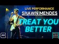 Shawn Mendes - Treat You Better (Live Performance SXSW) - 4K