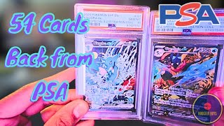 PSA Return,  October Submission