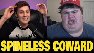 Caller Instantly REGRETS Mocking Parker's Age