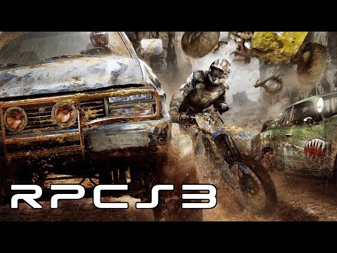 RPCS3 - MotorStorm Pacific Rift Now Playable! 4K 60FPS Gameplay