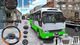 New Toyota Hiace Games - Coach City Van Driving Simulator 2026: Minibus Sim 3D - Android Gameplay