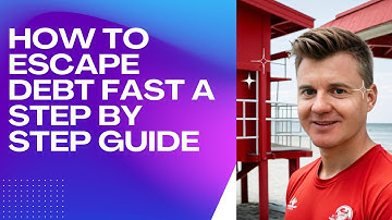 How to Escape Debt Fast A Step by Step Guide