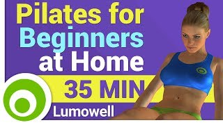 Pilates for Beginners at Home screenshot 4