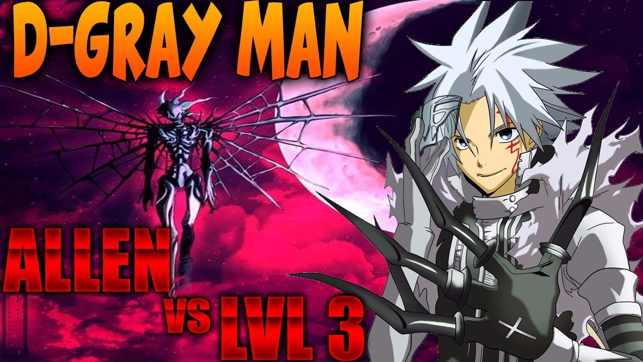 Mi Primer AMV !!!! | D-Gray Man | Allen vs Akuma Level 3 - YouTube