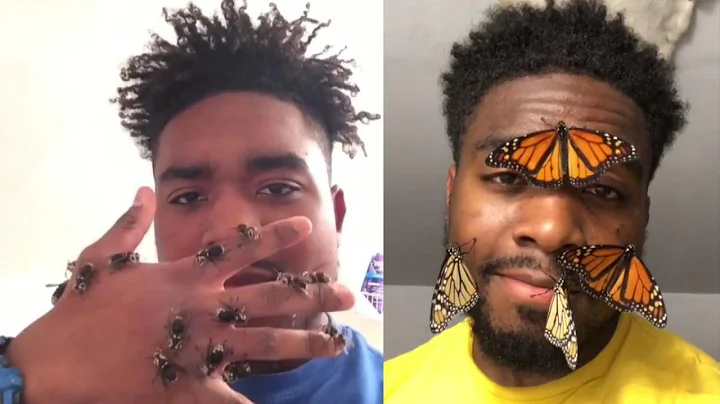 This Man Lets Bugs Crawl All Over His Face