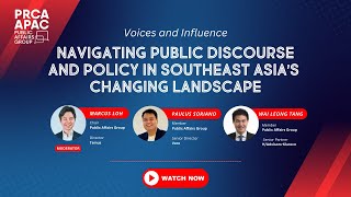 Voices and Influence: Navigating Public Discourse and Policy in Southeast Asia’s Changing Landscape