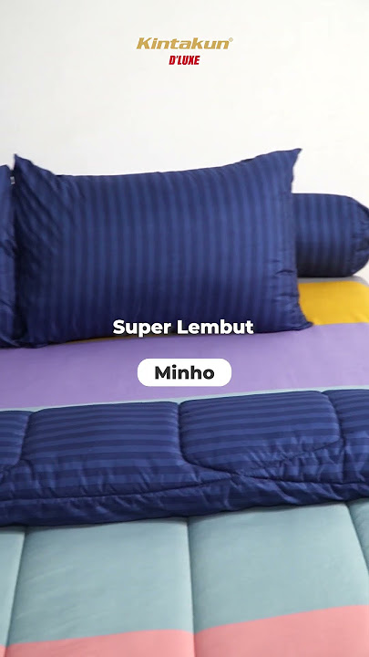 Rekomendasi Sprei Warna Cerah | Kintakun Kompilasi D'LUXE Exclusive