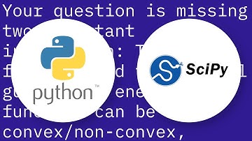 SciPy optimisation: Newton-CG vs BFGS vs L-BFGS