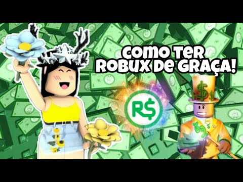 Como Ganhar Robux De Graca Pelo Celular Youtube - robuxter robux
