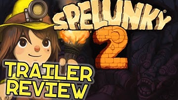 Spelunky 2: Gameplay Trailer REVIEW
