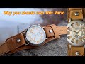 Complete Watch Review on the Vario 1918 Trench Watch and Why you should own it - 2023 Microbrand