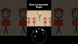 part 1 How to become pope credit: CGP grey.#fypシ  #exploremore #foryoupage  #explorepage  #facts