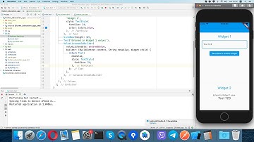 Flutter: Send value from one widget to another (using ValueNotifier and ValueListenableBuilder)