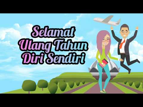 Ucapan Ulang Tahun Untuk Diri Sendiri Youtube