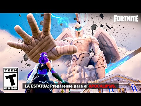 ¡AHORA MISMO! Nuevo **EVENTO** LA ESTATUA DEL OLIMPO SE DESPIERTA en FORTNITE! (VERTICAL) #shorts