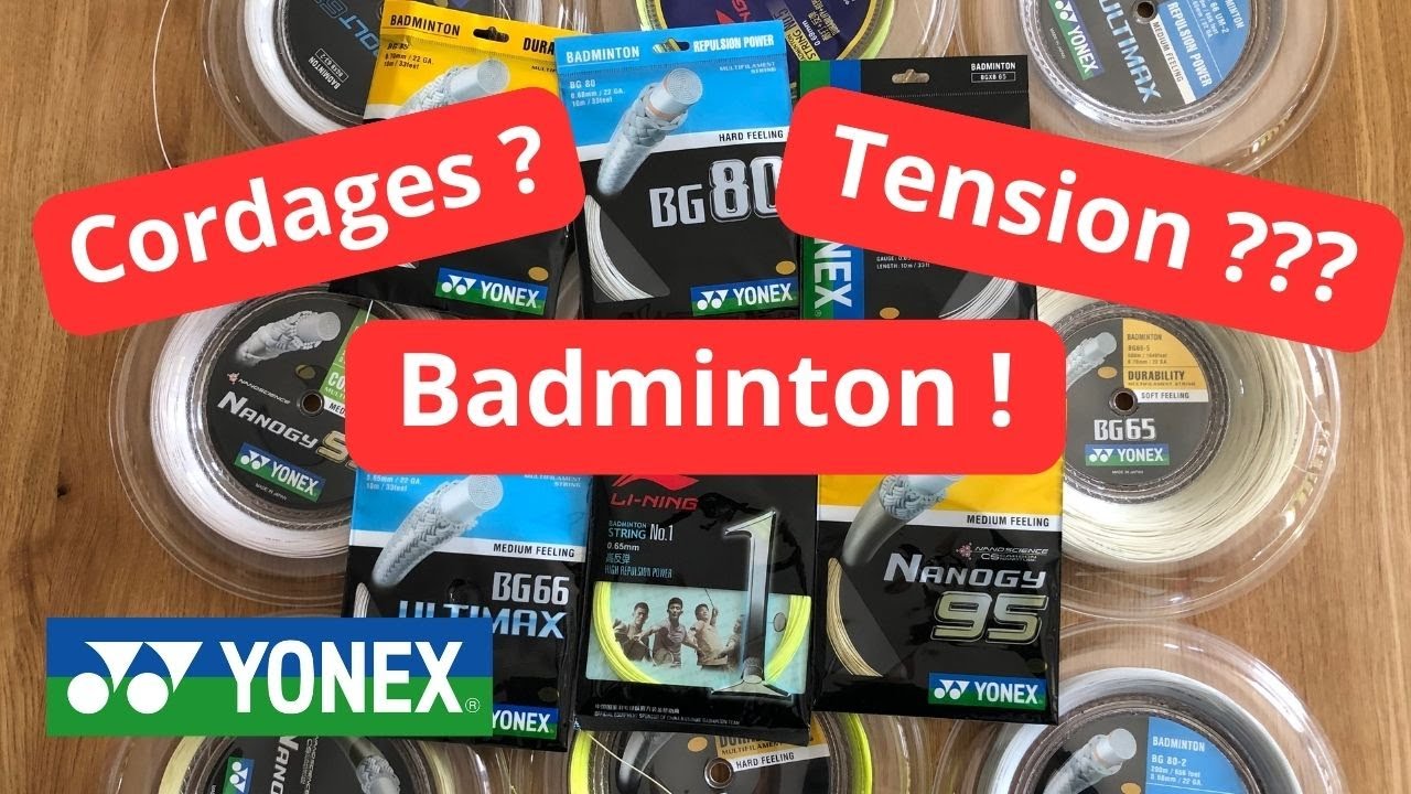 💥 Meilleures raquettes de badminton 2024 - guide d'achat et