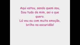 Video thumbnail of "Barbie a Princesa e a Popstar-Aqui Estou (Tori) letra e música"