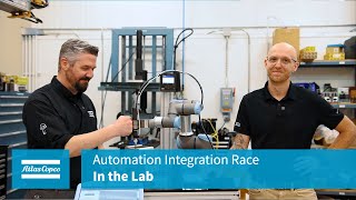 In the Lab: Automation Integration Race | Atlas Copco USA