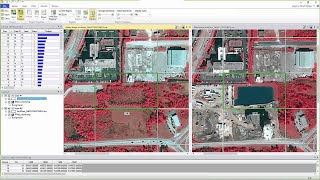 Using a Vegetation Filter with Change Detection in ERDAS IMAGINE