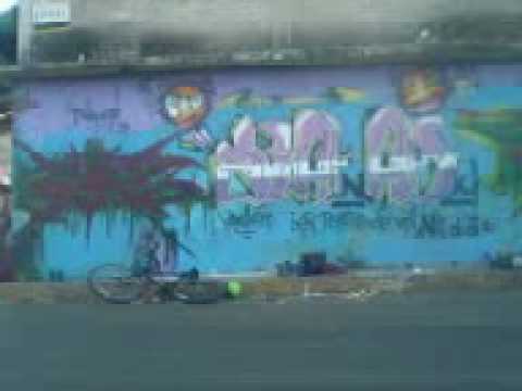 Graffiti en mexico ANS