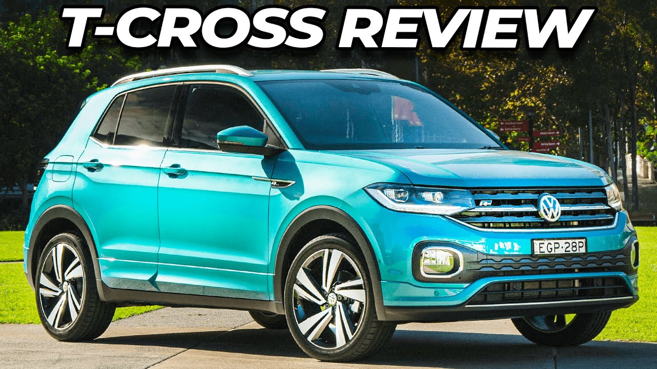 This SUV is tiny outside but big inside! (Volkswagen T-Cross 2022