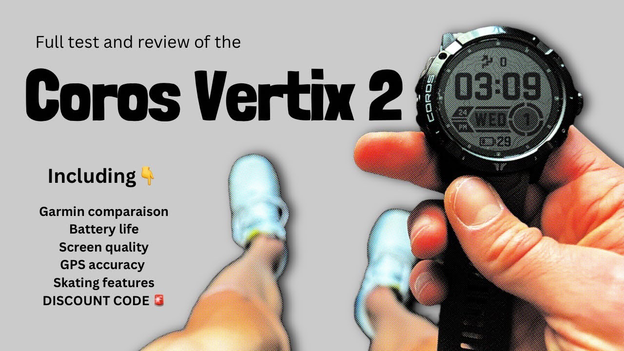 Coros Vertix 2 Review