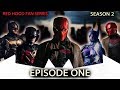 Red Hood VS Batman Arkham Universe (S2E1): A New World