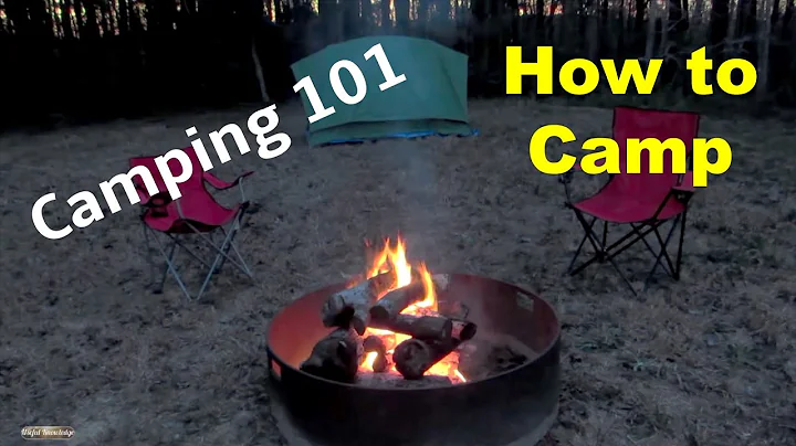 Camping 101 for Beginners | Useful Knowledge - DayDayNews