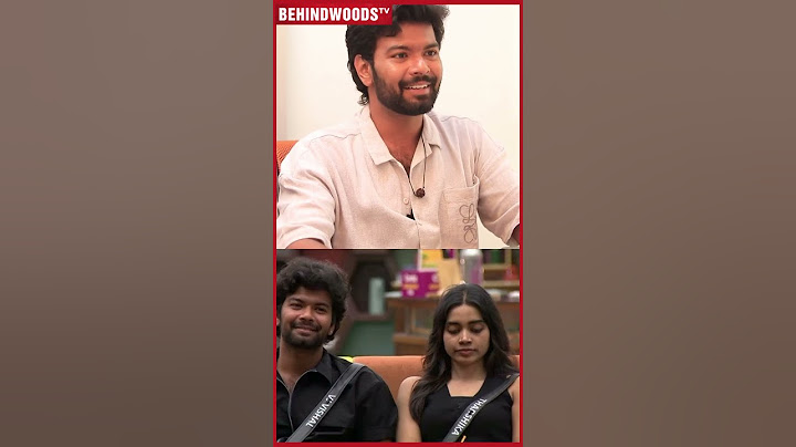 'தர்ஷிகா-வை லவ் பண்ற ஹோப் கொடுத்த மாதிரி ஆகிடுச்சு..' VJ Vishal Reveals
