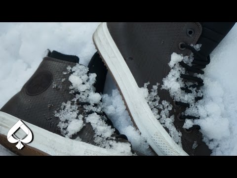 converse snow shoes