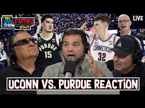 UCONN vs Purdue Championship Reaction 