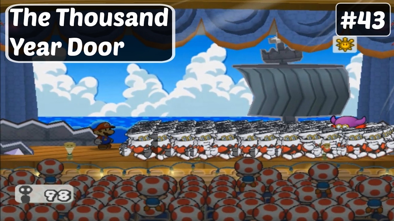 paper mario and the thousand year door rom dolphin cheats