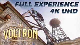 Voltron Nevera roller coaster FULL EXPERIENCE 4k - Offride & Onride POV