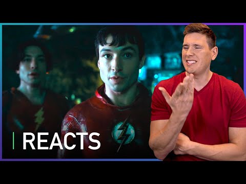 The Flash Trailer Reaction