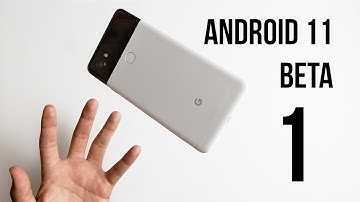 Android 11 Beta 1 is HERE!