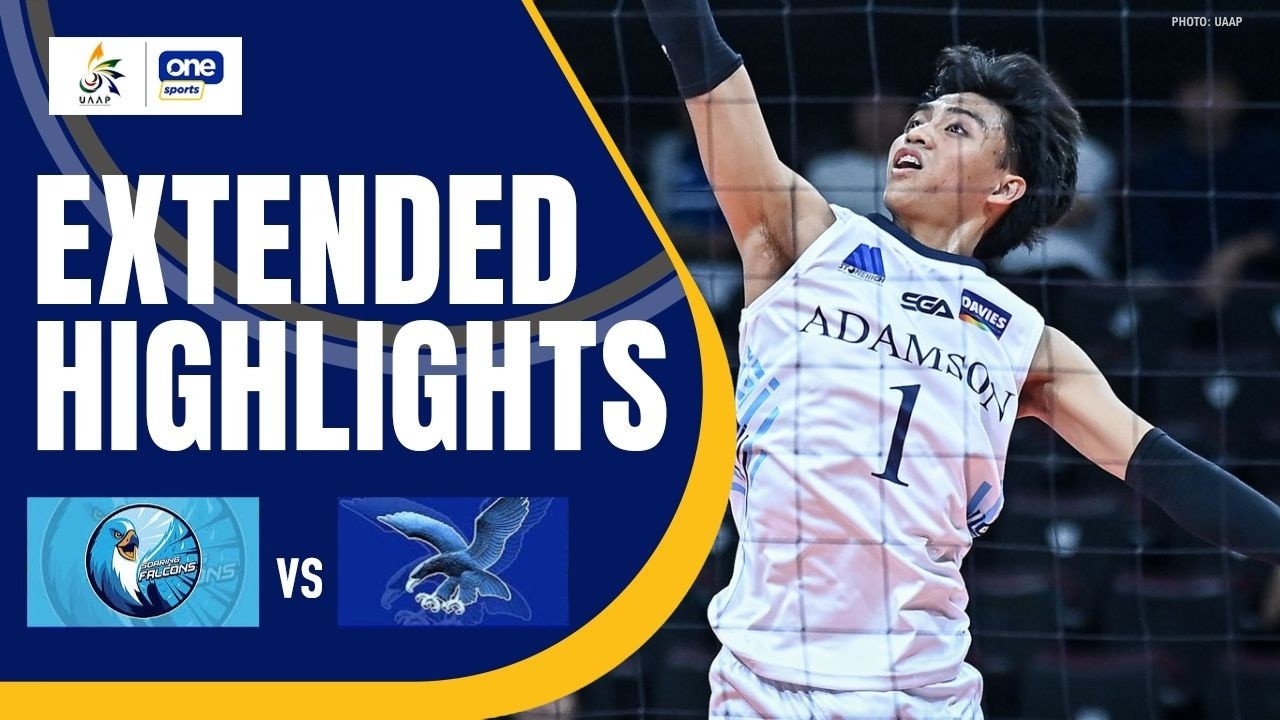 ADAMSON vs ATENEO | EXTENDED HIGHLIGHTS | UAAP SEASON 88 MEN’S VOLLEYBALL