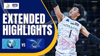 Download Lagu ADAMSON vs ATENEO | EXTENDED HIGHLIGHTS | UAAP SEASON 88 MEN’S VOLLEYBALL MP3