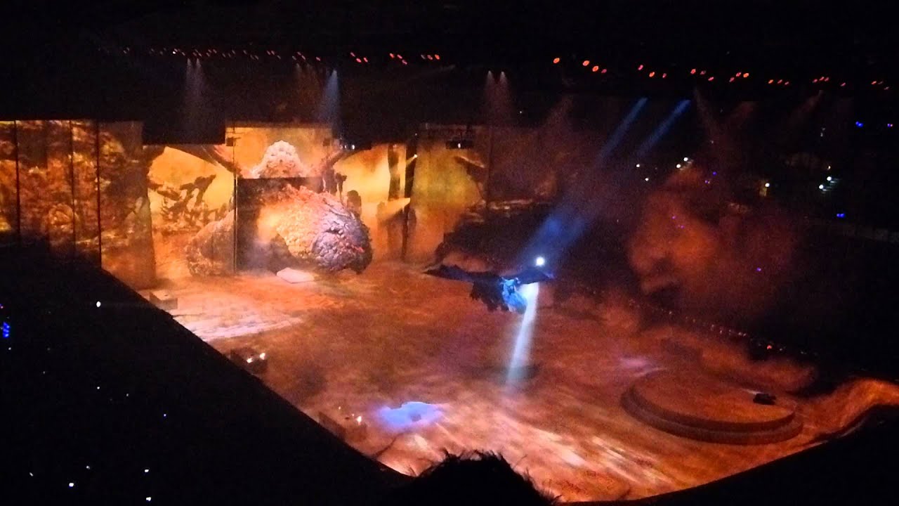 How To Train Your Dragon - Live Show - Auckland - April 2012