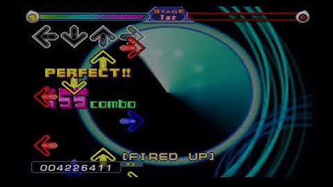 DDR Festival Fire Dub [Edit data]