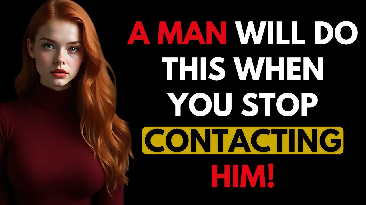 Disappear Into Silence… And Watch Him Go Crazy for You! 🔥